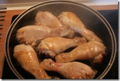 cuixes de pollastre amb ceba ( (1)