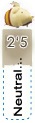 2 y medio neutral