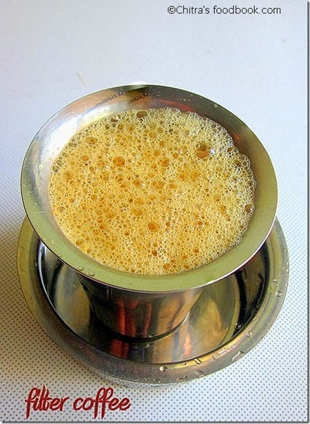 Southindian filter coffee