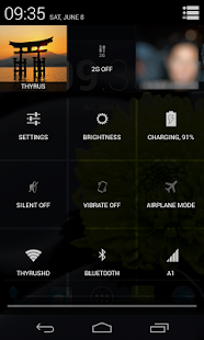 download ThyrusHolo Basic CM10 Theme free
