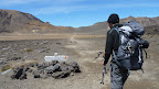 South Crater; Tongariro Northern Circuit, Tag 1.