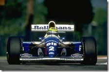 Senna con la Williams-Renault