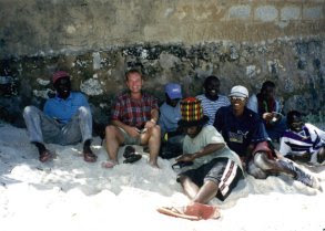 Bible Studies on the beach! Bible Studies on the beach!