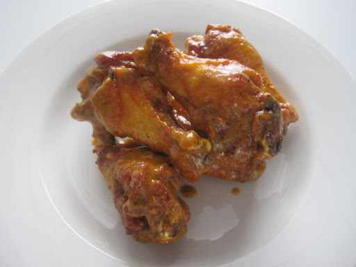 Camille's Gargantuan Gorgonzola Buffalo Wings