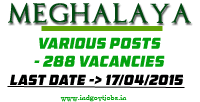 Meghalaya-PSC-Advertisement-2015