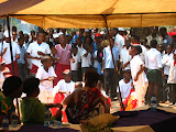 The kids did an makhwaya dance. South Africa - 528.jpg