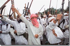 Indonesia anti Ahmadi mob