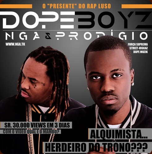 Nga & Prodigio - Dope Boyz (Frente)