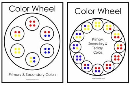 Color Wheels Color Wheels
