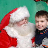 Boys with Santa 2010