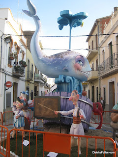 Falla El Trencall (El Puig) 2012
