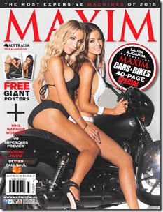 Maxim Australia Mar_2015
