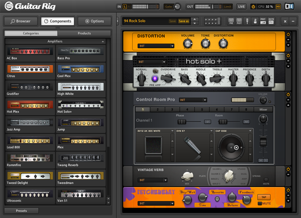 GuitarRig GuitarRig