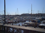 Marina in downtown Helsinki Marina in downtown Helsinki
