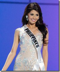 Ms Philippines Shamcey Supsup