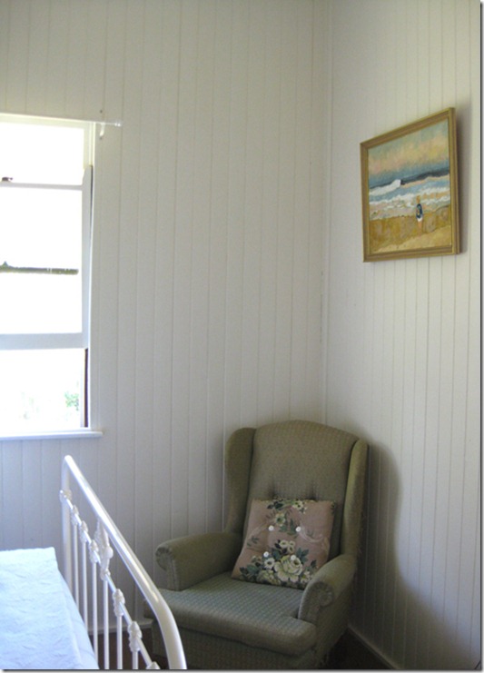 georgina painting chair