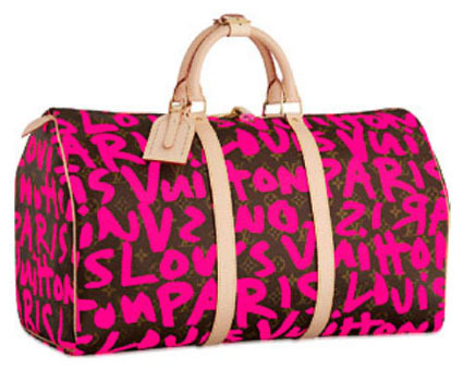 Stephen Sprouse and Louis Vuitton. Genius! Stephen Sprouse and Louis Vuitton. Genius!