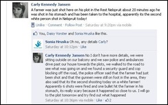 Joseph Neville and ferreira family attacked by three blacks Jan 22 2012 Nelspruit Rest smallhold