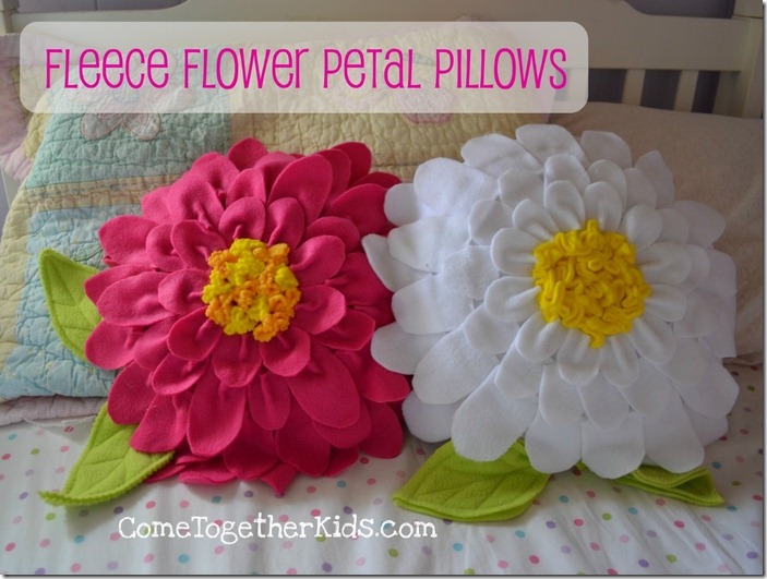 Blog de imágenes: Bonitas flores de fieltro para cojines