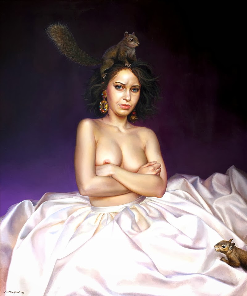 Девушки и их животный внутренний мир (10 фото) | Картинка №5