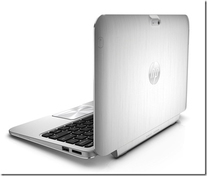 HP Envy x2 Docked Back
