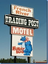 7696 Ontario, French River Trans-Canada Hwy 69 - Trading Post, Motel, Restaurant
