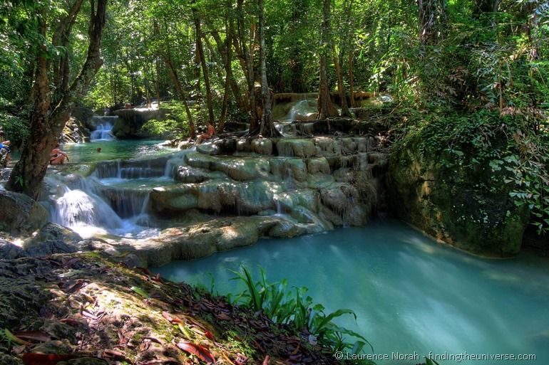 Erawan Falls 2 HDR