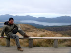 Handsome infront of Ketetahi Hut.