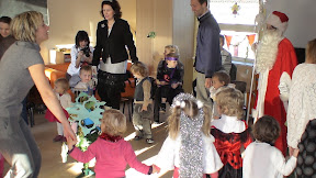 Nieuwjaar kleine groep