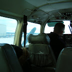 Arrivée en petit avion Arrivée en petit avion