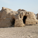 Turfan - Ruines de Jiaohe 4