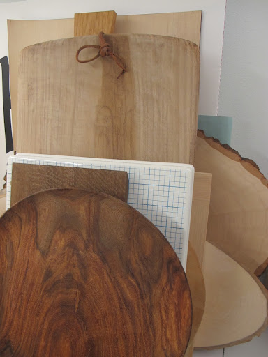 Look at all of the cutting board shapes!