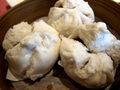 Barbecued pork bun Barbecued pork bun
