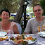 Turquie - Antalya - Deuxième repas d'anniversaire pour les 27 ans d'Audrey !