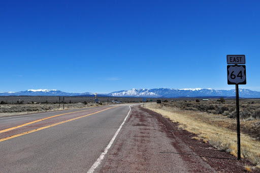 Camino a Taos