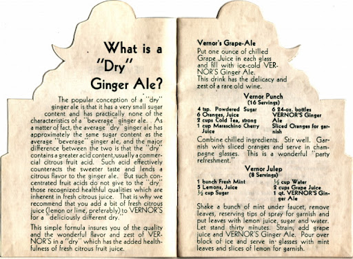 Recipes made with Vernors