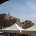 Plaça de la Fira amb vistes al Castell de Cardona