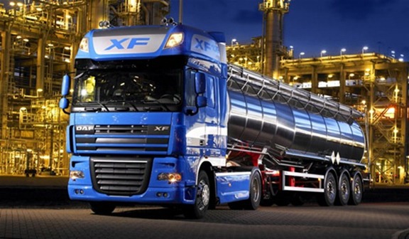 camión DAF XF105 máxima eficiencia