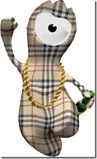 Olympic chav mascot