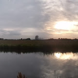 Avondzon aan de Vliet, Midden-Delfland Avondzon aan de Vliet, Midden-Delfland