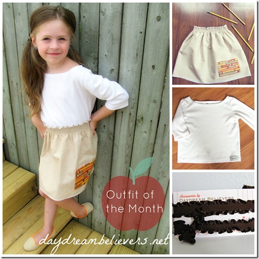 Daydream Believers Designs September Outfit of the Month