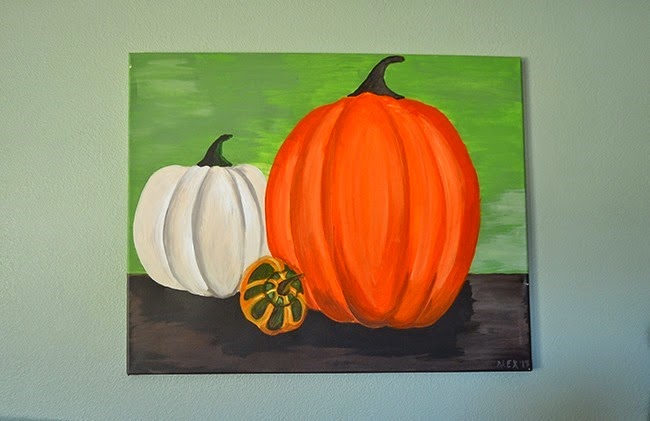 Fall Pumpkin Painting