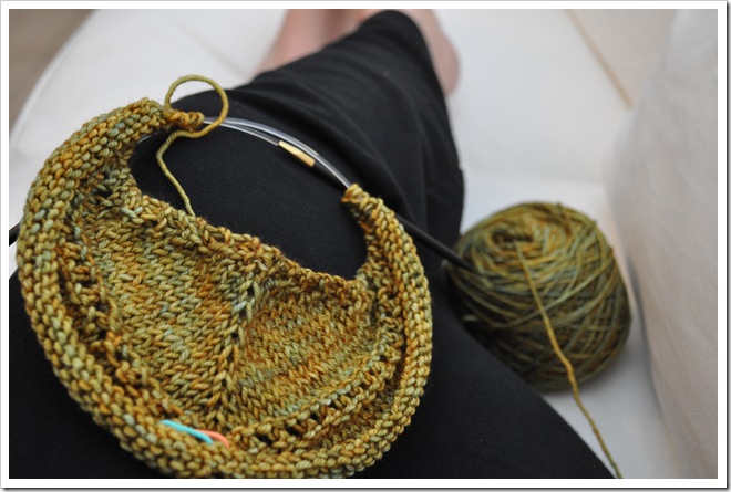 green kerchief