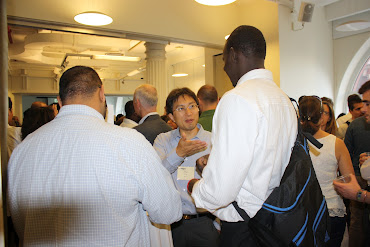 Fall 2012 Faculty-Student Reception
