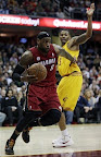 lebron james nba 130320 mia at cle 04 Tale of Two Halves, Two Pairs. LeBron, Heat Erase 27 Point Deficit for Win #24!