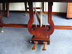 JOHN BROADWOOD Grand piano Arts & crafts 5' 8" piano for sale