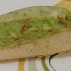 Guacamole Chicken Melt