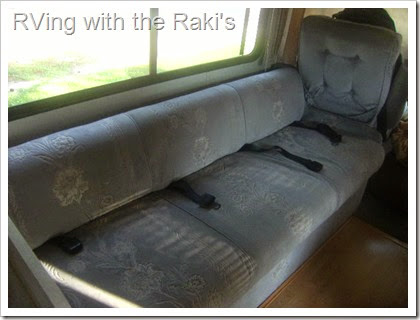 A peek into our 30 foot long 1990 Airex motorhome, where we will be living with our three children.  RVing with the Raki's.