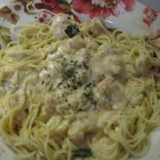Sherry's Scrumptious Shrimp Sauce for Pasta