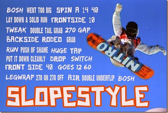 SLOPESTYLE